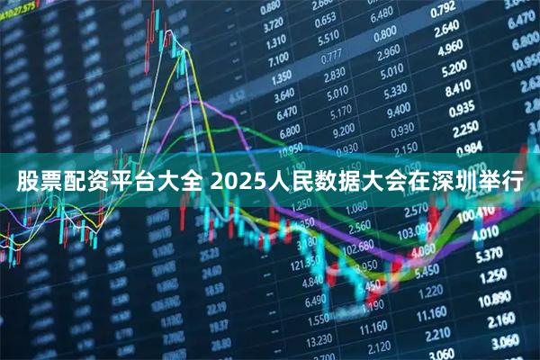 股票配资平台大全 2025人民数据大会在深圳举行